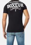 Футболка с принтом STREET Boxeur Des Rues, черный - фото 2