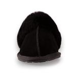 Тапочки Shelley из овчины и шерсти Aus Wooli Australia, черный - фото 5