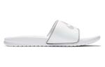 Шлепанцы и сланцы Nike Benassi Jdi 'White Black' - фото 6
