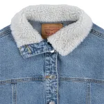 Куртка Levi's Denim Sherpa, синий - фото 3