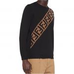 Свитер Zucca 2010-х FENDI, черный - фото 5