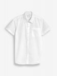 Рубашка на пуговицах Next Regular fit Button Up Shirt, белый - фото 3