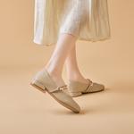 Туфли Мэри Джейн женские Bull Charm, бежевый - фото 5