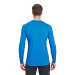 Спортивный топ Montane Dart Lite Long Sleeve, синий - фото 2