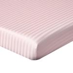 Простыня Homescapes розовый, 140/190 см - фото