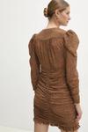 Платье Answear.Lab, коричневый - фото 3
