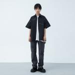 Рубашка унисекс Xinyinsu, черный - фото 7