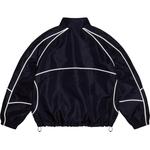 Reflective Piping Pullover Supreme, синий/темно-синий - фото 11