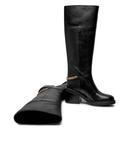 Кожаные сапоги Michael Kors largo CARLISLE, черный - фото 4