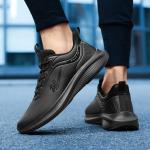 Кроссовки мужские низкие черные Binary - фото 8