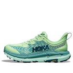 Кроссовки mafate speed 4 'green' Hoka One One, зеленый - фото