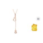 Цирконовое ожерелье для женщин STYLEJING - фото