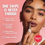 Суперблестящий бальзам для придания сияния стеклу Revlon, 007 Glazed Mauve - фото 7