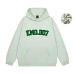 emoji Толстовка унисекс с эмодзи, Белый - фото 26