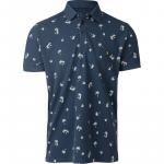 Polo addax-ao Brunotti, синий - фото