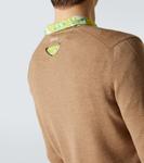 Свитер из чистой шерсти Prada, Cammello - фото 6