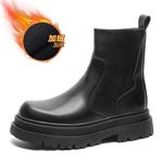 Ботинки Chi Wolf Chelsea Boots Men, цвет Black Fleece-Lined - фото 4