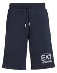 Спортивные шорты Ea7, серо-синий - фото