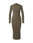 Вязаное платье STUDIO SELECT Auguste, хаки - фото