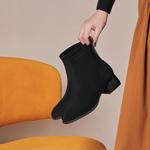 Ботильоны женские Gemeiq, серый - фото 11