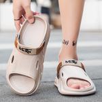 Шлепанцы мужские Caritesport, хаки - фото 5