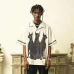 Футболка Doberman Series Unisex EMPTY REFERENCE, кофейная - фото 8