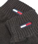 Перчатки женские Tommy Jeans из органического хлопка с логотипом бренда, черный - фото 3