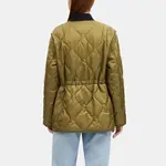 COACH Женская куртка, цвет Green - фото 2