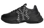 Кроссовки MLB Big Ball Chunky Chunky Sneakers Unisex Low-Top Black - фото