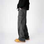 Повседневные брюки Unisex 88rising, серый - фото 5