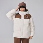 PLAYER Пуховик унисекс Kappa, хаки - фото 3