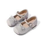 Кожаные туфли ABC DOUKIDS для детей ABCdoukids, серый - фото 2