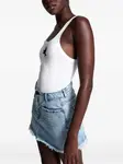 Мини-юбка Salty Dog с необработанным краем One Teaspoon, синий - фото 2
