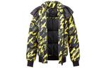 Moose Knuckles Камуфляжная куртка-бомбер с капюшоном, Yellow - фото 4