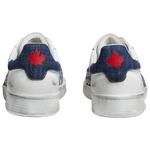 DSQUARED 2 Белые кеды Dsquared2 с люверсами, цвет White - фото 5