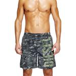 DIESEL Мужские плавки черные - фото 4