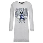 Платье Kenzo Kids, серый - фото