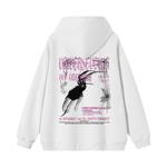 Свитшот Unisex VniVerseVClub, абрикосовый (с флисовой подкладкой) - фото 4