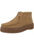 Ботинки CLARKS Torhill Moss, Light brown - фото