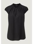Comma Блузка черного цвета (9999) - фото