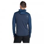 Толстовка Kilpi Sevelen Full Zip, синий - фото 2