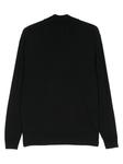 D4.0 шерстяной свитер, черный - фото