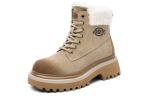 Ботинки женские Dickies меховые, хаки - фото 2
