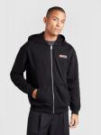 Худи DIESEL Zip-Up Hoodie, черный - фото 2