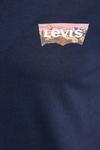 Хлопковая футболка Levi'S, темно-синий - фото 5