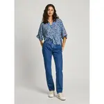 Рубашка Pepe Jeans Mery 3/4 sleeve, синий - фото 6