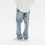 Джинсы унисекс HARSH AND CRUEL, синий - фото 9