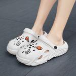 LEXON Белые женские клоги, цвет White - фото 10