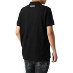 DSQUARED 2 Мужская черная поло - фото 5