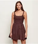 Платье Patrizia Pepe, коричневый - фото